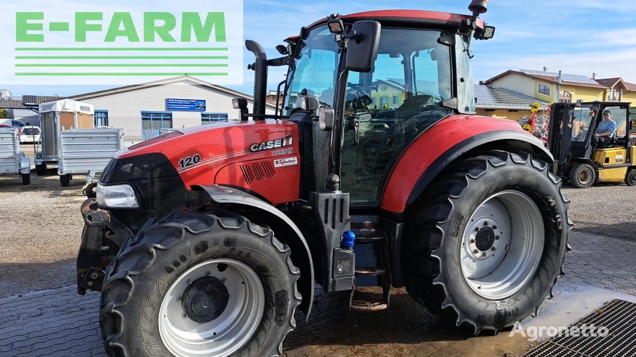 Case IH Luxxum 120 wheel tractor