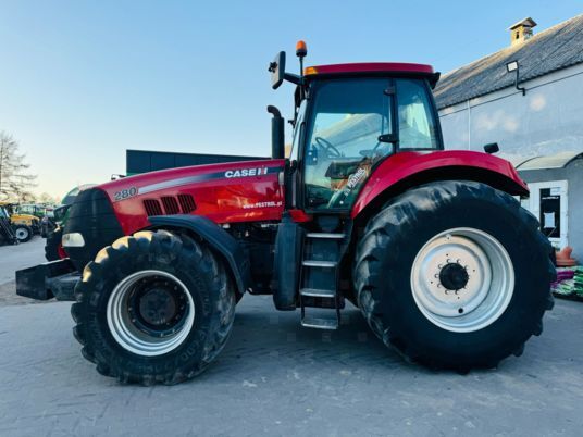 Case IH MAGNUM 280 hjultraktor - Agroline
