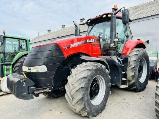 ciągnik kołowy Case IH MAGNUM 340