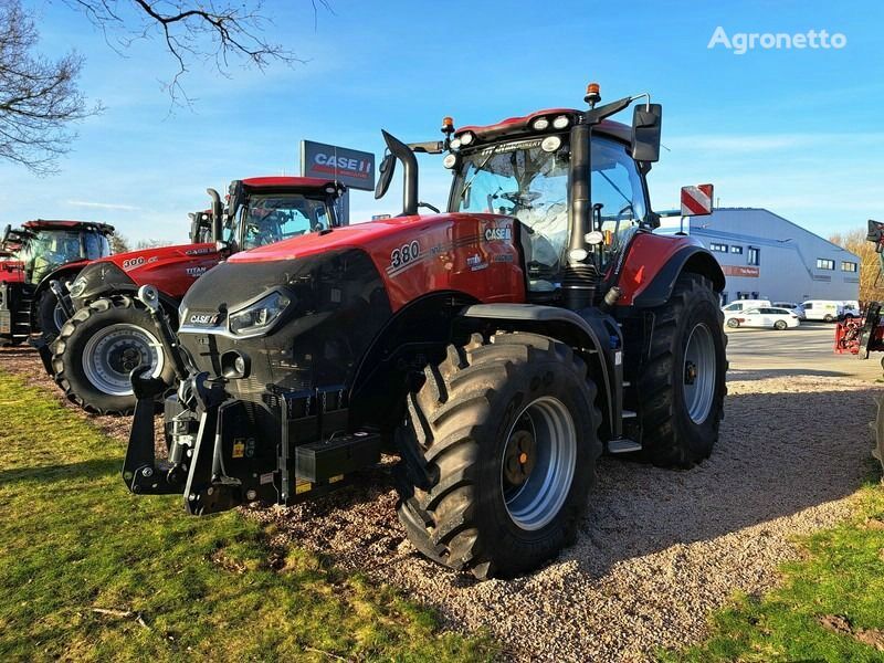 трактор колесный Case IH MAGNUM 380 CVX DRIVE STAGE V