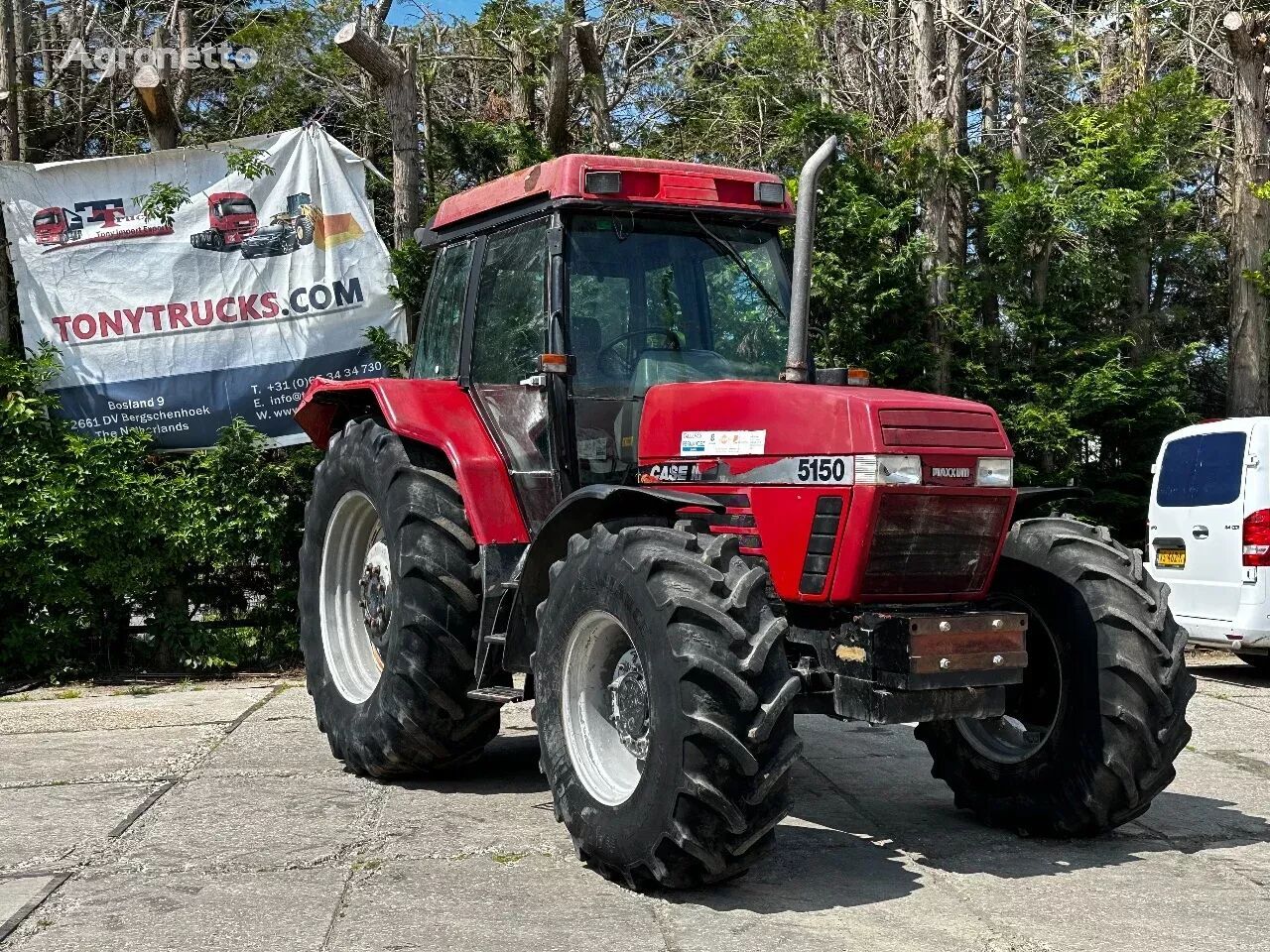 Case IH MAXUM 5150 4X4 Agriculture Tractor Airco Agriculture Tractor tractor de ruedas