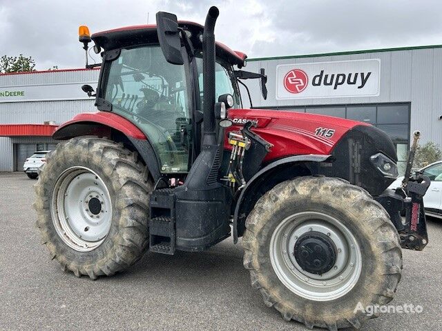 máy kéo bánh lốp Case IH MAXXUM 115 MC