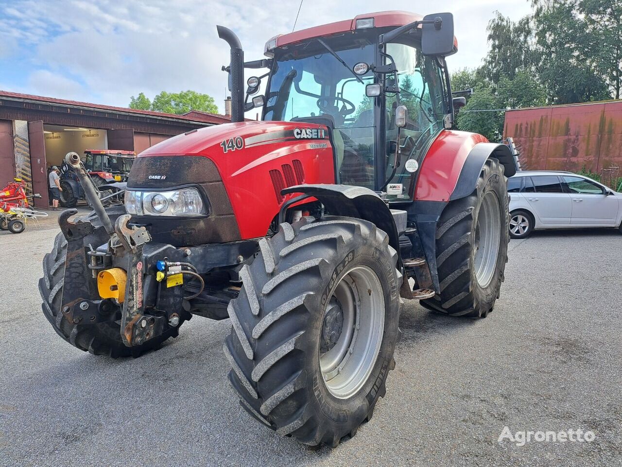 kolový traktor Case IH MAXXUM 140 4X4