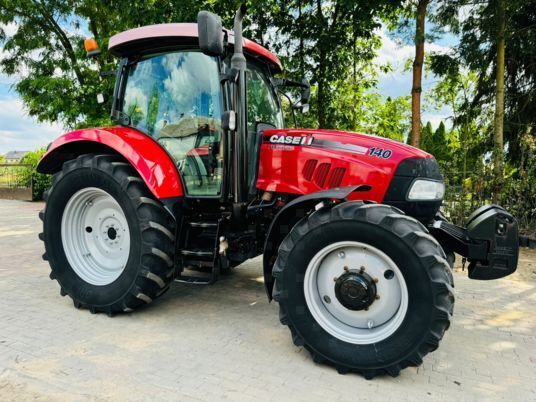 trator de rodas Case IH MAXXUM 140 MULTICONTROLLER