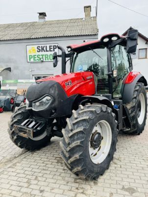 Case IH MAXXUM 145 traktor på hjul