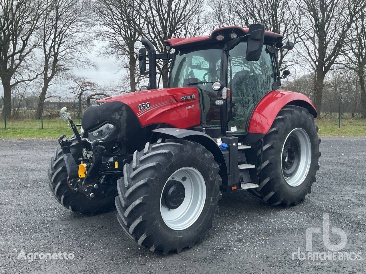 Case IH MAXXUM 150 wheel tractor - Agronetto