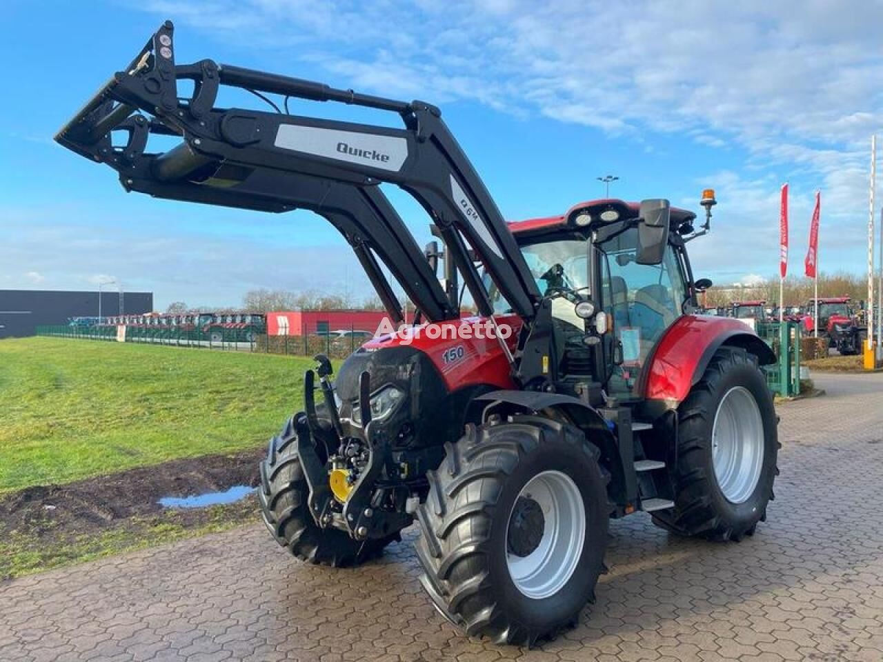 тркала трактор Case IH MAXXUM 150 CVX MIT FL & FZW