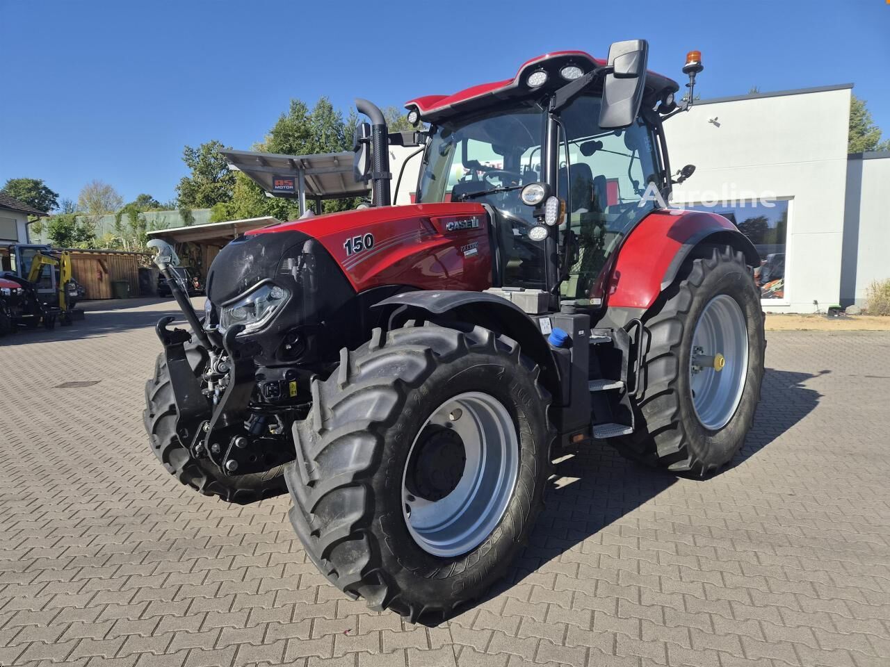 Tracteur à roues Case IH MAXXUM 150 MC - Agroline