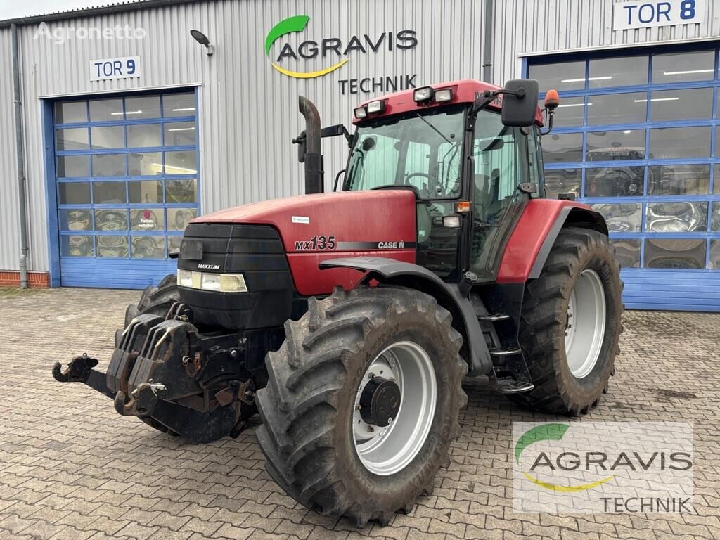 tracteur à roues Case IH MX 135 MAXXUM