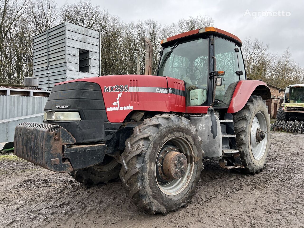 ratastraktor Case IH MX 285 RAZBORKA na zapchasti varuosadena