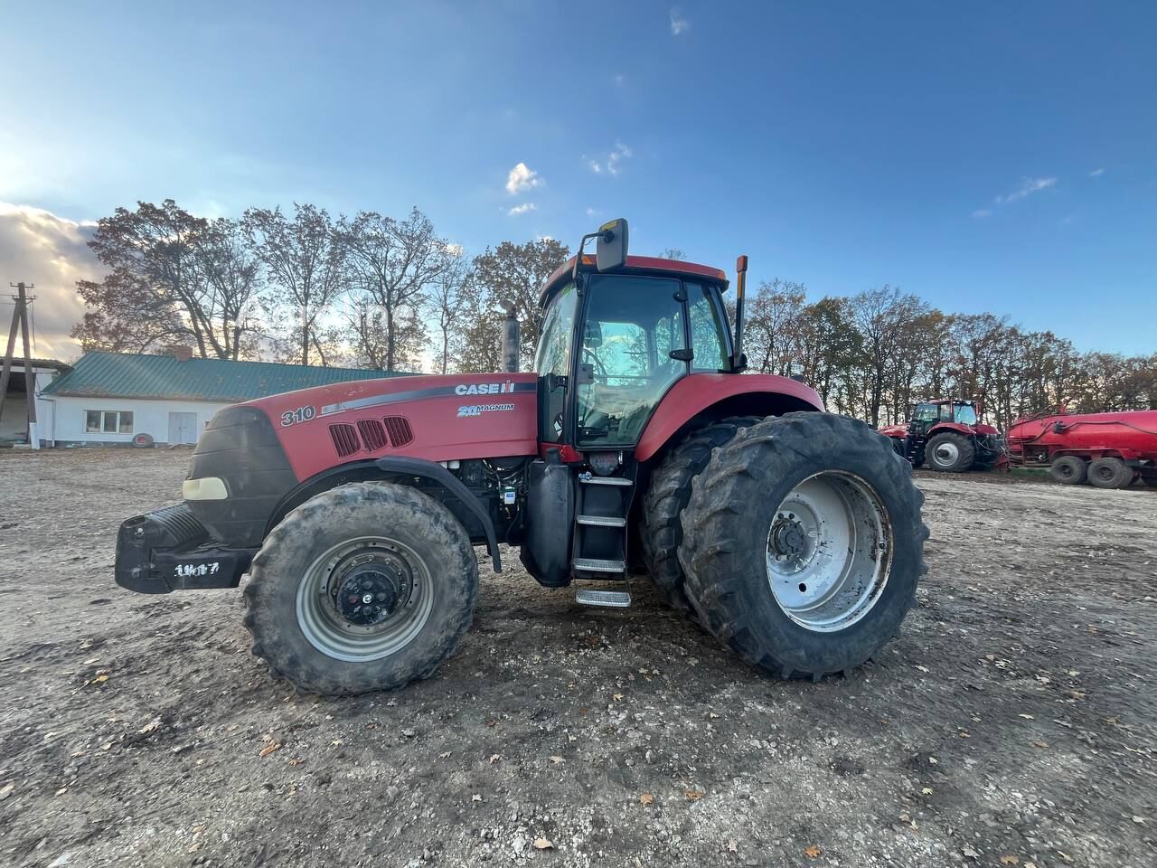 Трактор колесный Case IH MX 310 - Agroline