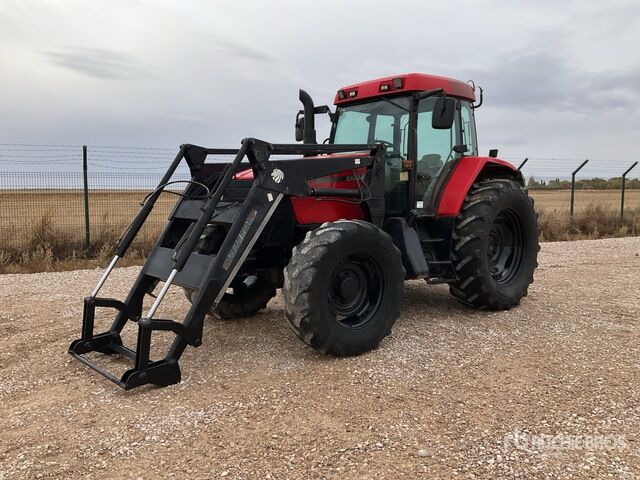 Case IH MX100 wheel tractor - Agroline