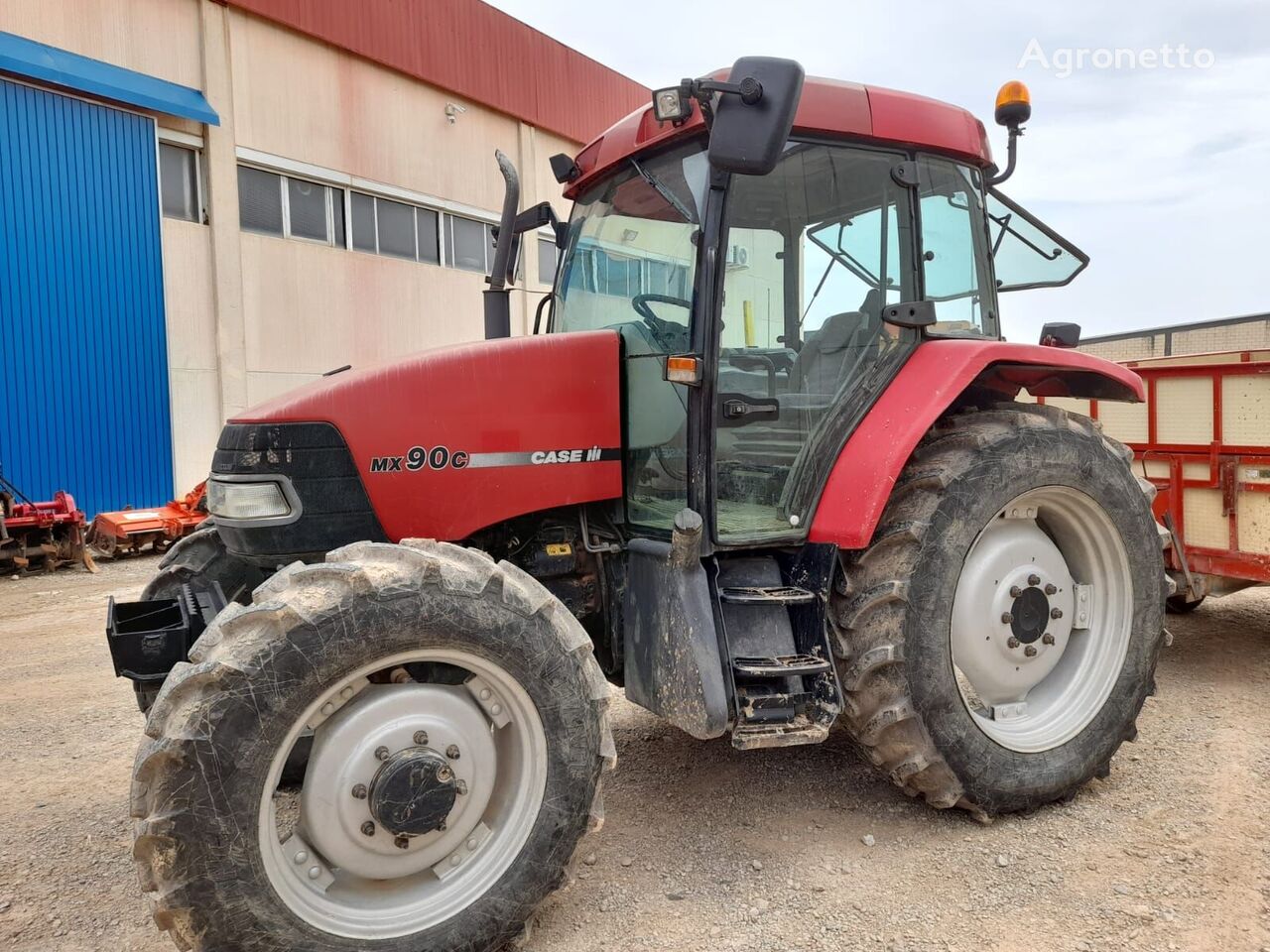 tracteur à roues Case IH MX90C