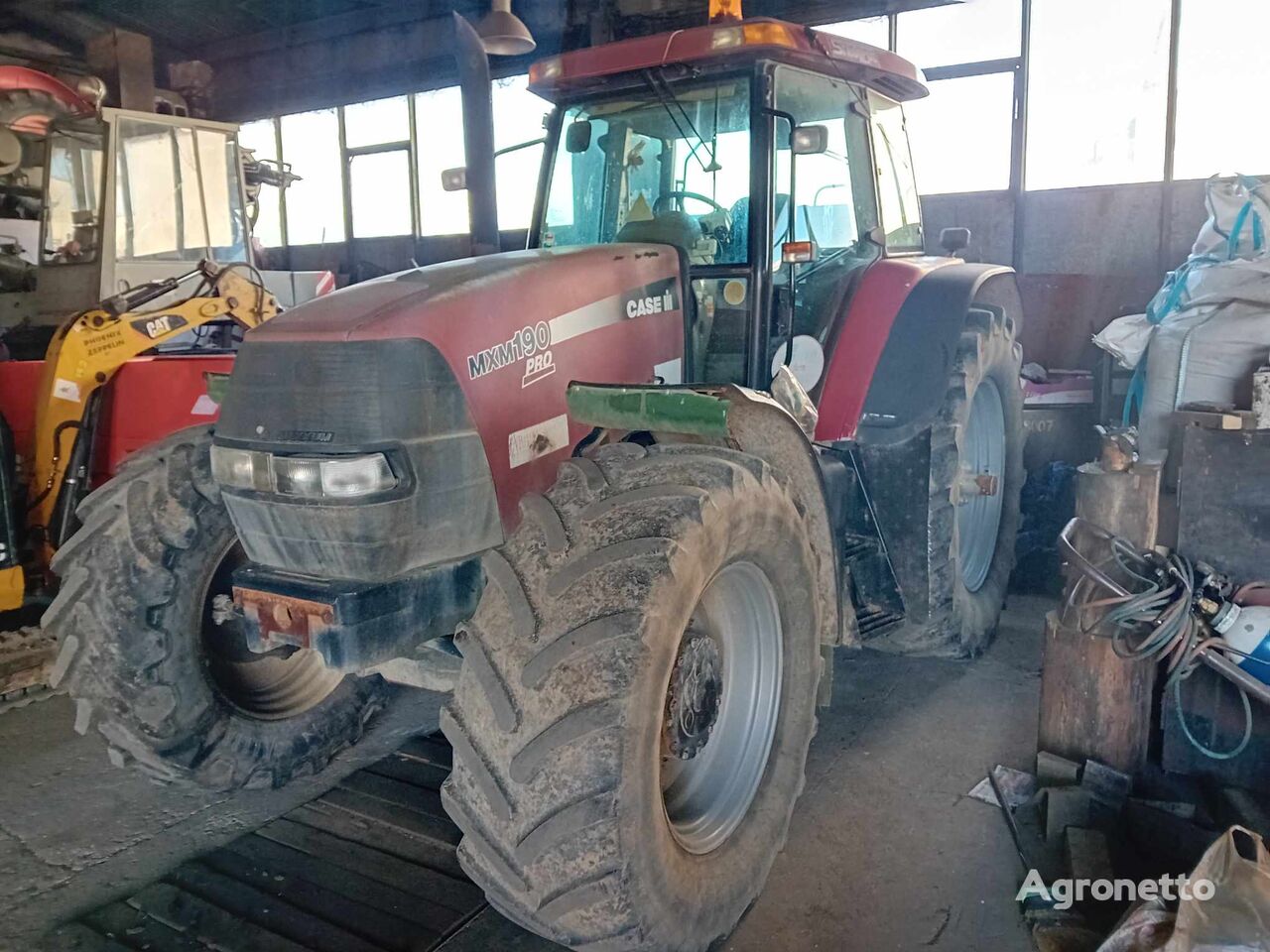 трактор колесный Case IH MXM 190