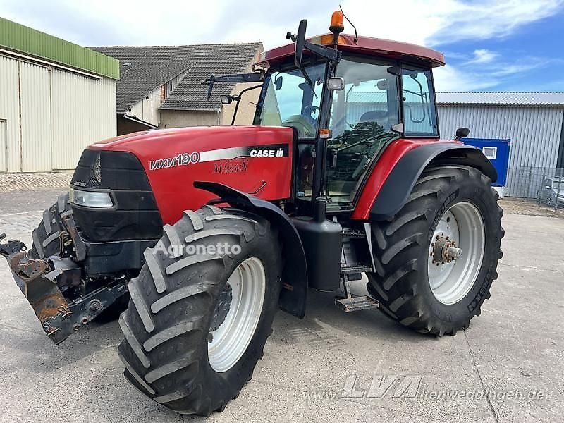 Myytävät Case IH MXM 190 pyörätraktori | Agronetto FI Case IH MXM 190 pyörätraktori - Agronetto