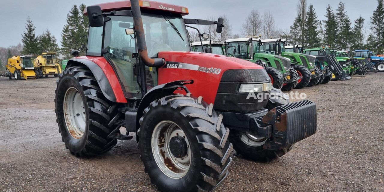 Case IH MXM140 tractor de ruedas