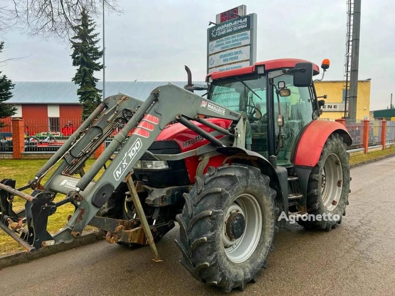 Купить трактор колесный Case IH MXU 115 | Agronetto UA Трактор колесный Case IH MXU 115 - Agronetto