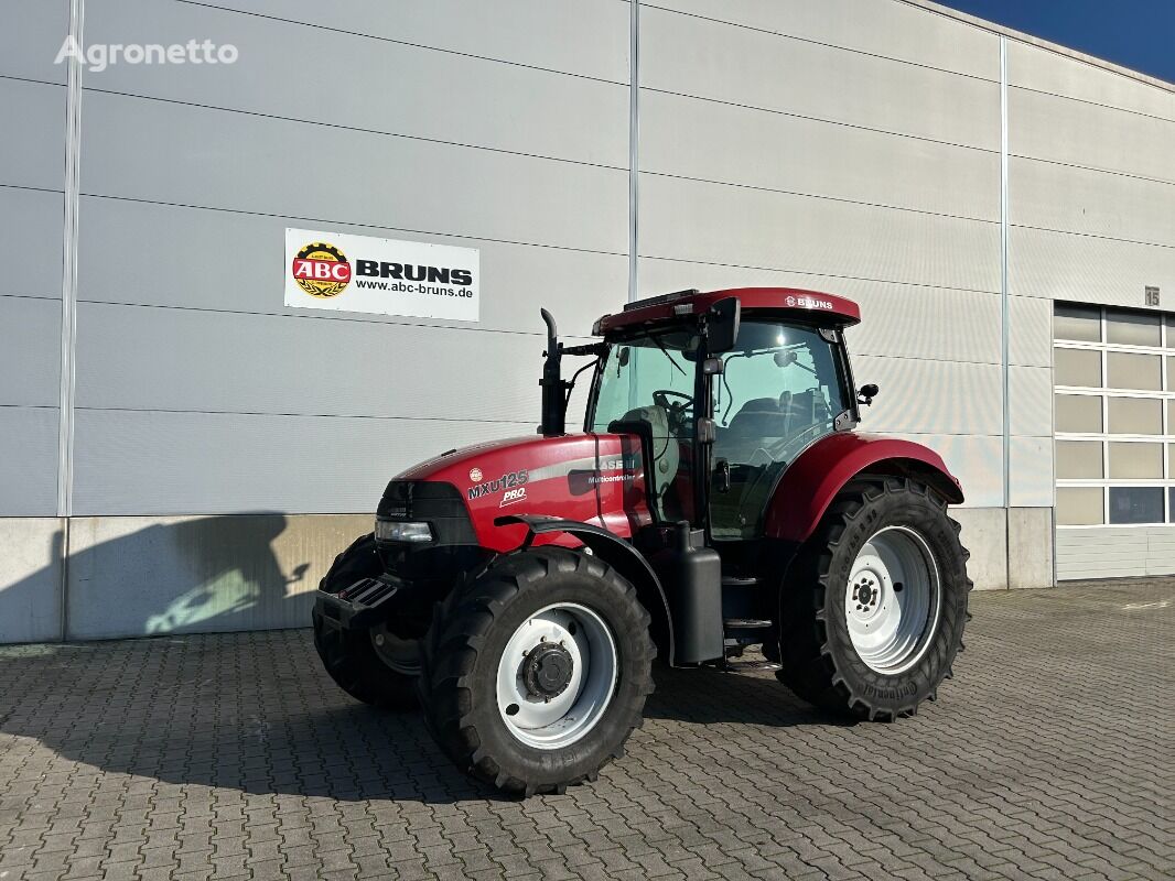 kolesový traktor Case IH MXU 125