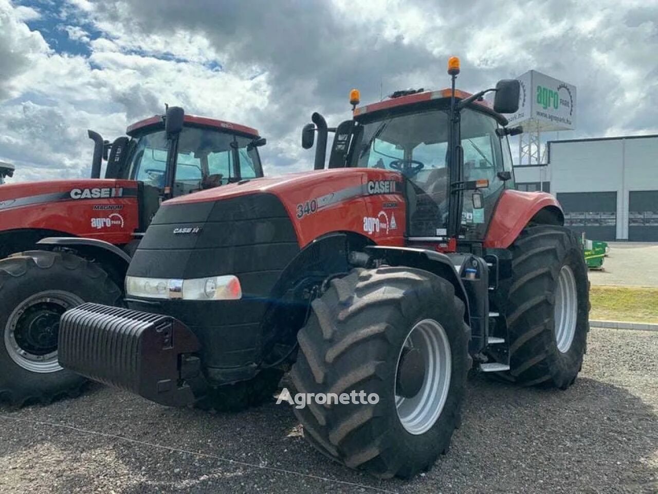 Трактор колесный Case IH Magnum 340 - Agronetto