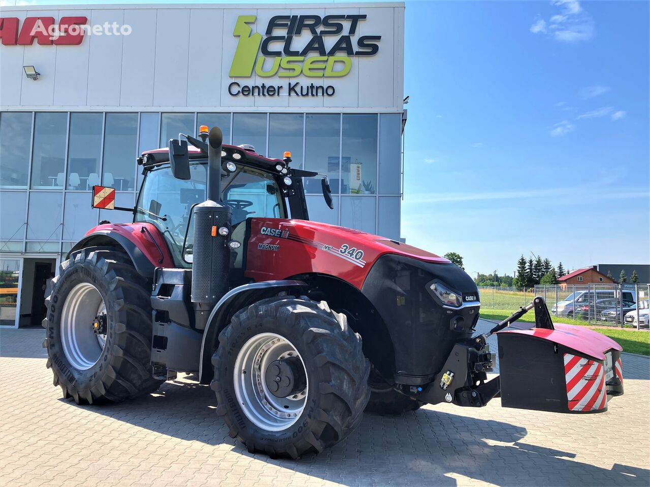 трактор колесный Case IH Magnum 340