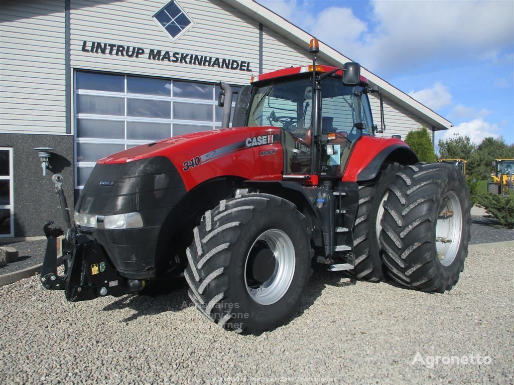 tracteur à roues Case IH Magnum 340