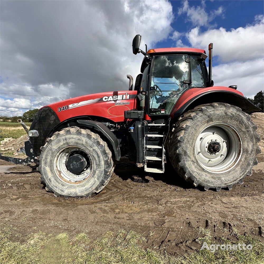 Case IH Magnum 340 wielen trekker