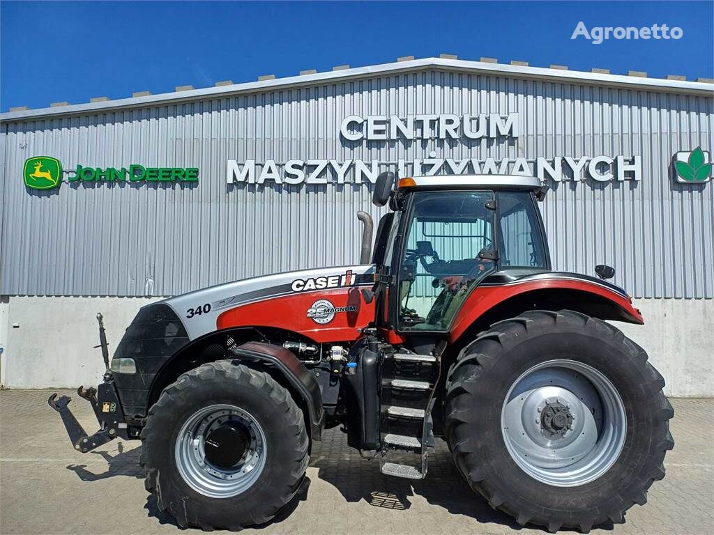 трактор колесный Case IH Magnum 340