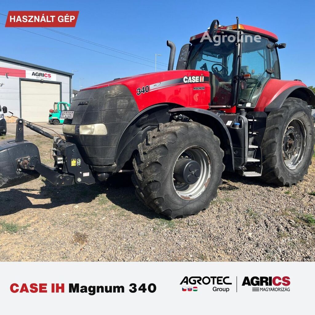 Case IH Magnum 340 wheel tractor - Agroline