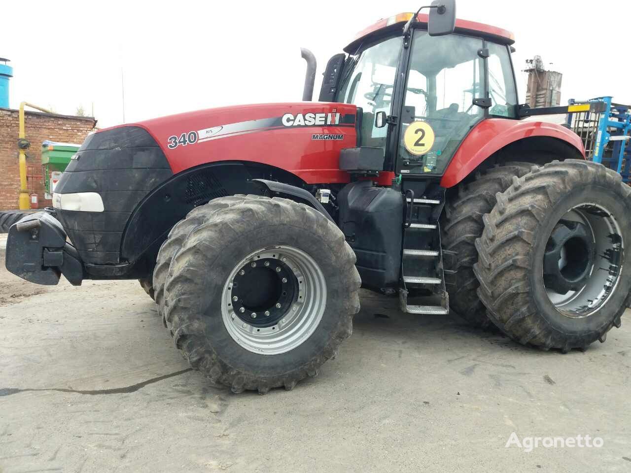 جرار بعجلات Case IH Magnum 340