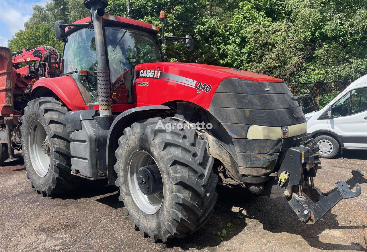 Case IH Magnum 340CV wheel tractor