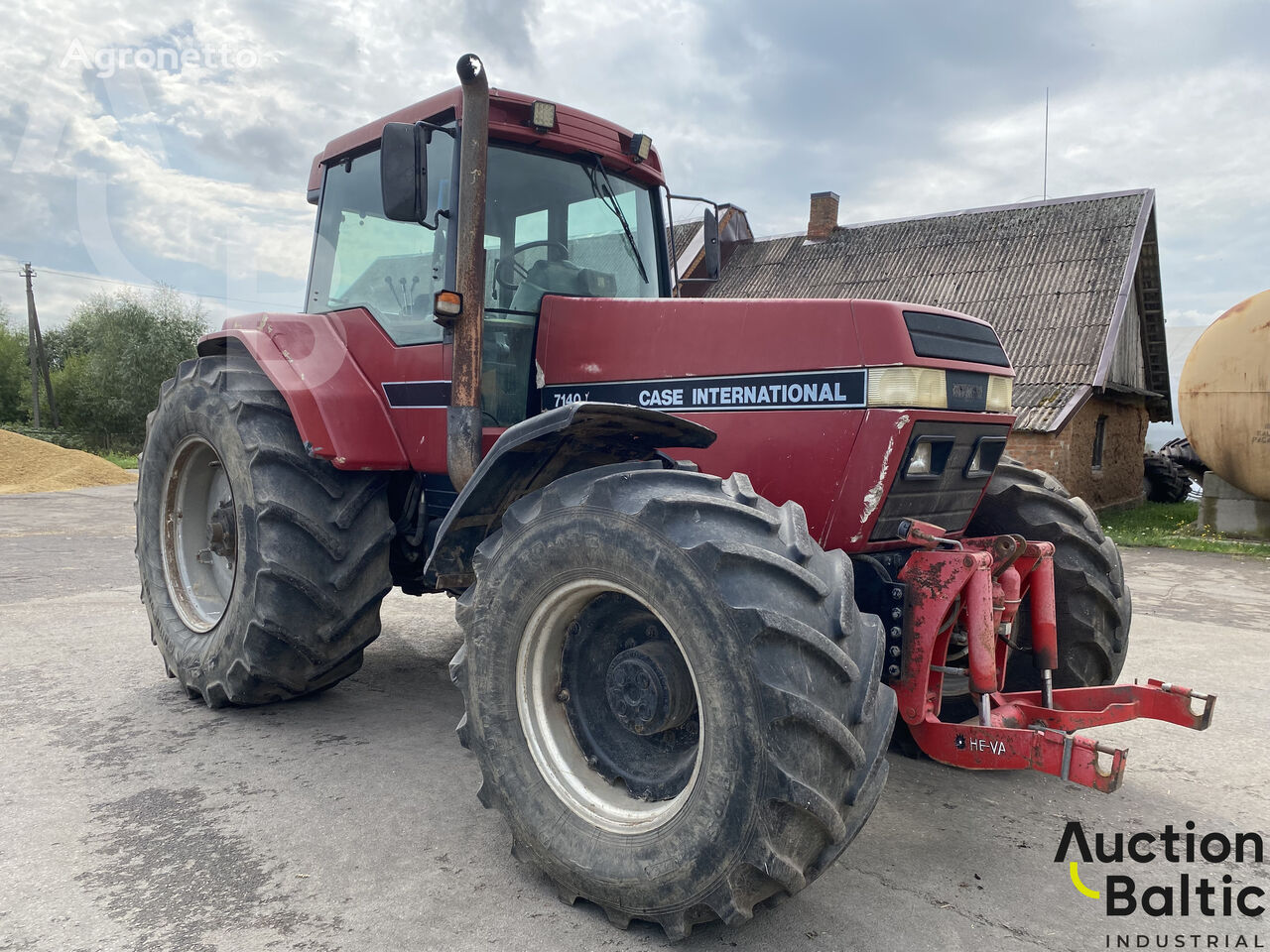 tracteur à roues Case IH Magnum 7140