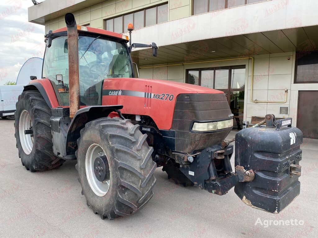 máy kéo bánh lốp Case IH Magnum MX