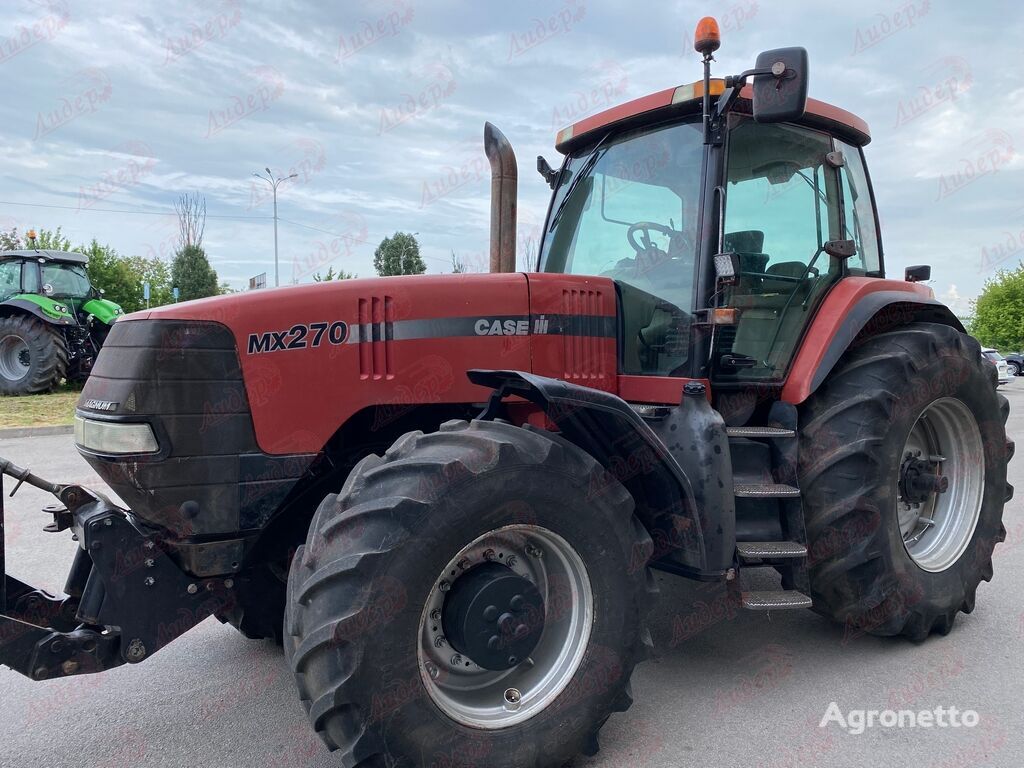 تراکتور چرخ دار Case IH Magnum MX