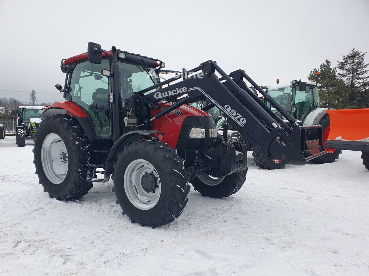 جرار بعجلات Case IH Maxxum 110 - Agroline