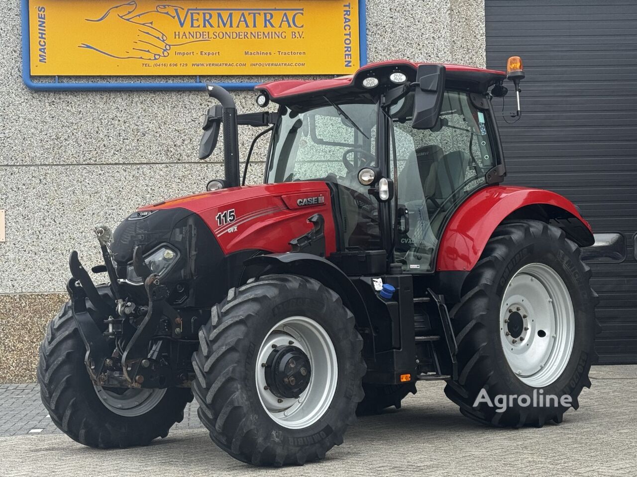 Case IH Maxxum 115 wielen trekker - Agroline