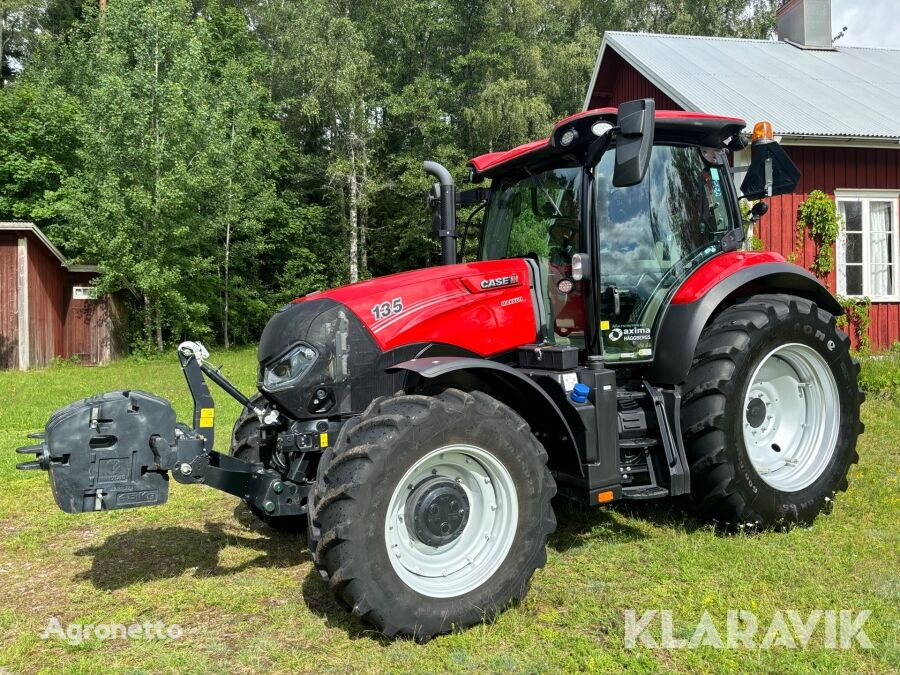 tracteur à roues Case IH Maxxum 135