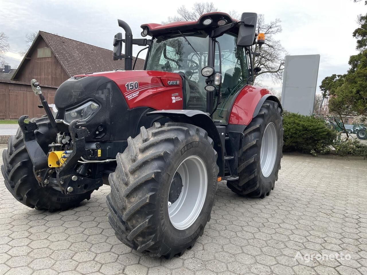 Case IH Maxxum 150 wheel tractor