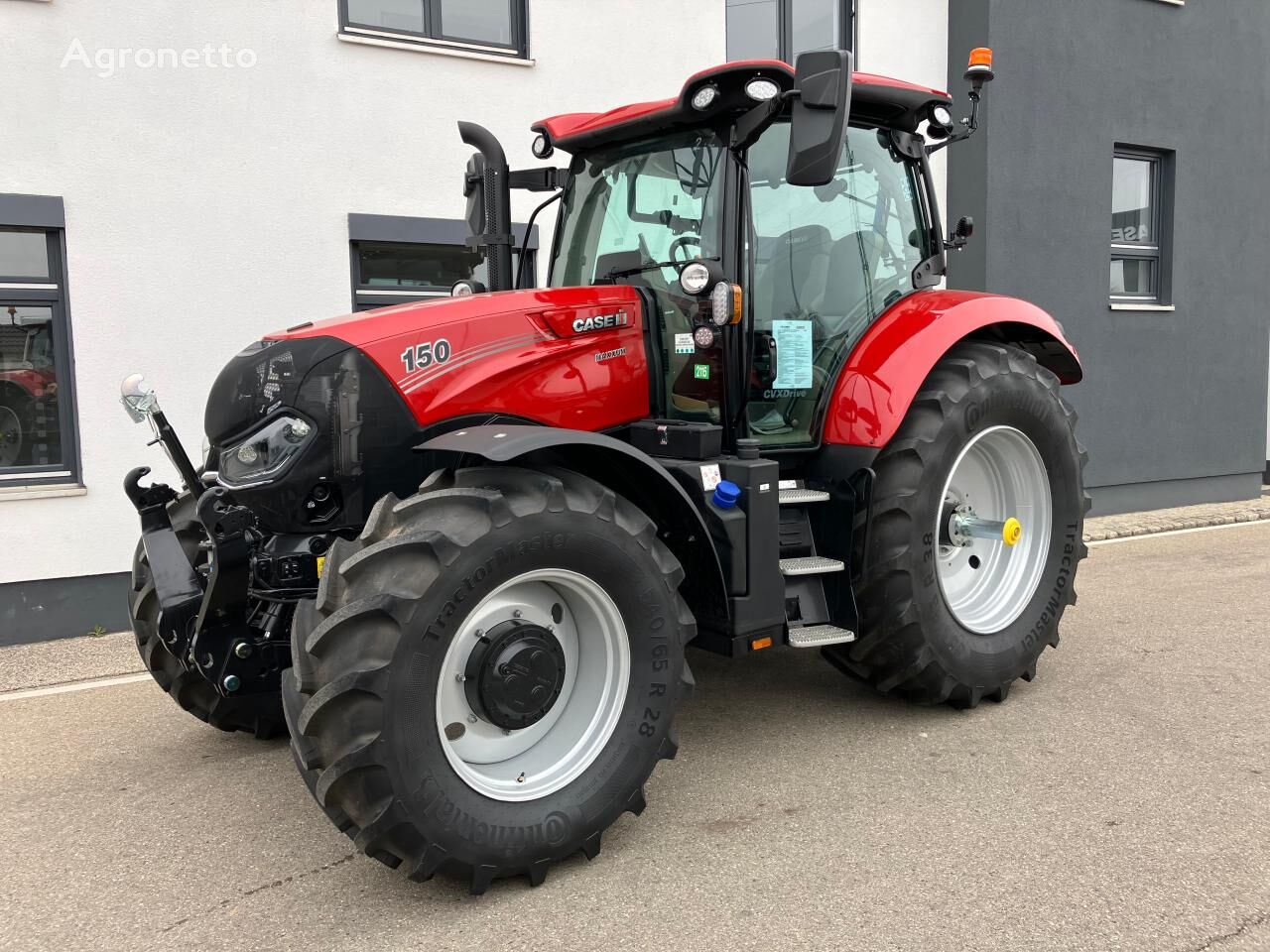 yeni Case IH Maxxum 150 CVXDrive tekerlekli traktör