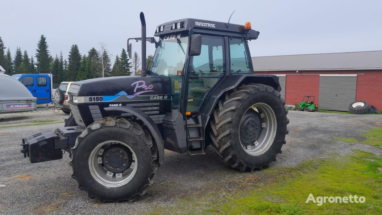 Case IH Maxxum 5150 wielen trekker