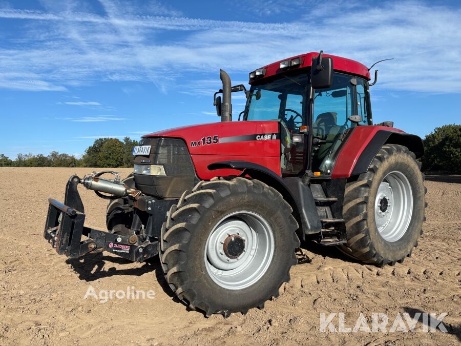 Case IH Mx 135 wheel tractor - Agroline