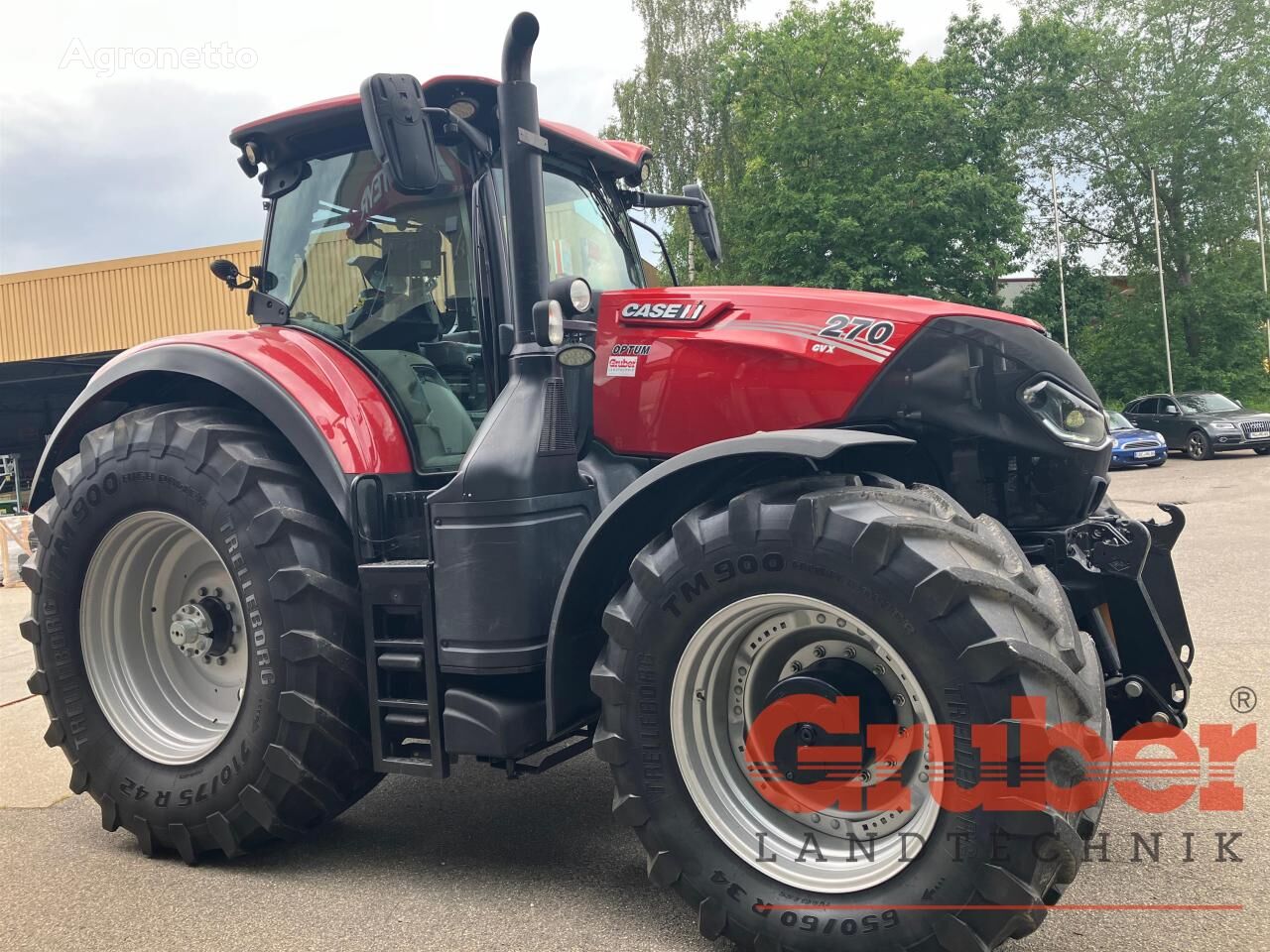 Case IH Optum 270 CVX Hi-eSC wheel tractor