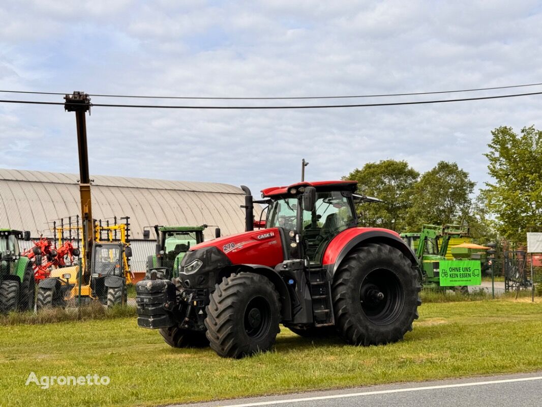 трактор колесный Case IH Optum 270 CVX # RüFa !