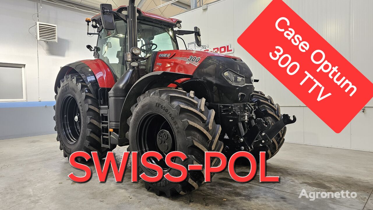 трактор колесный Case IH Optum 300