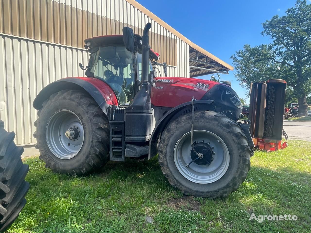 Case IH Optum 300 CVX tractor de ruedas