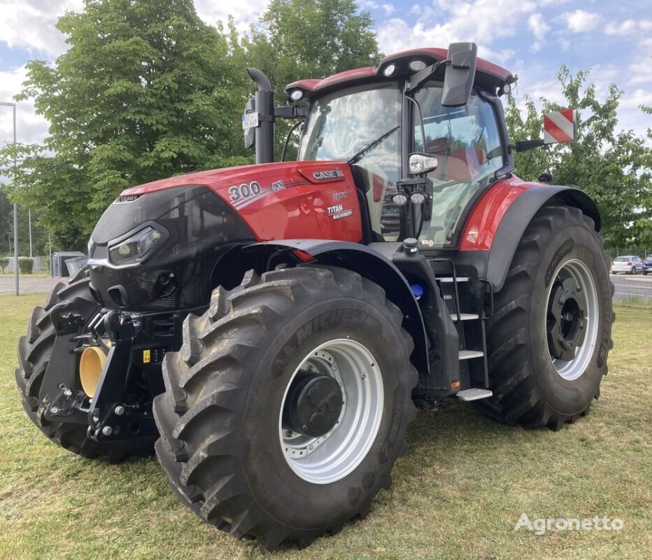 новый трактор колесный Case IH Optum 300 CVX Drive