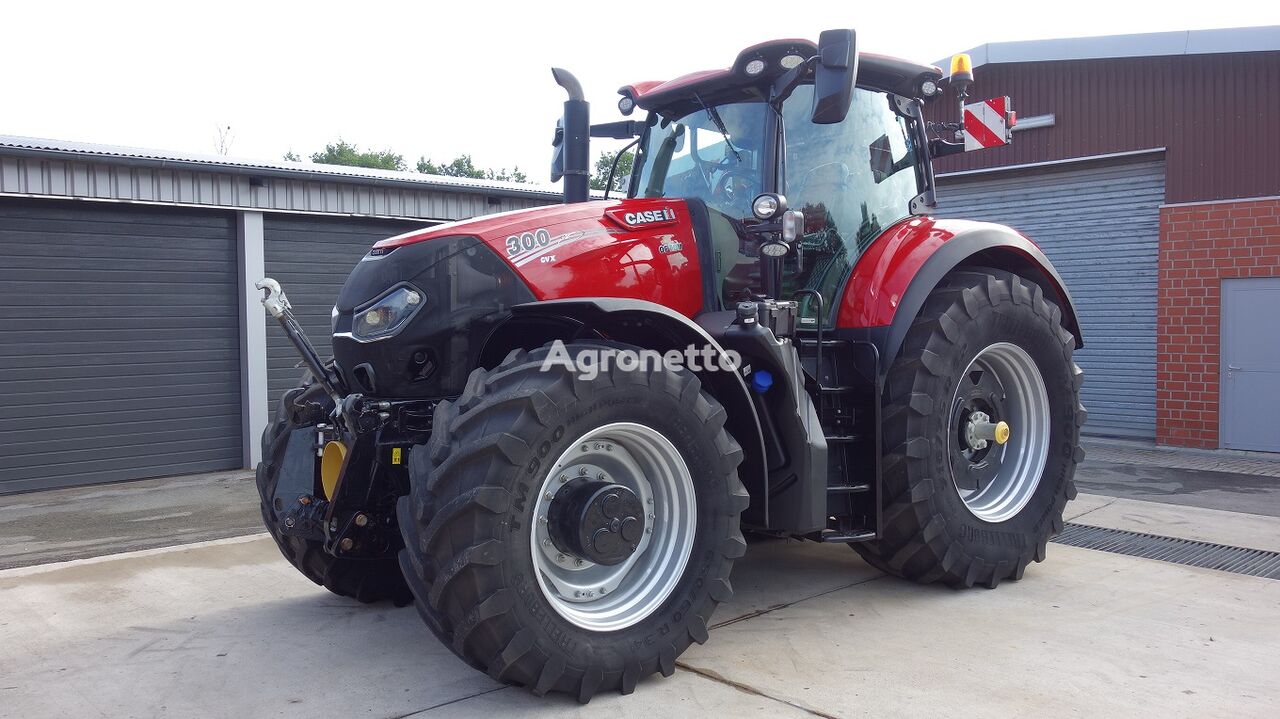 Case IH Optum 300 CVX mit RTK hjultraktor