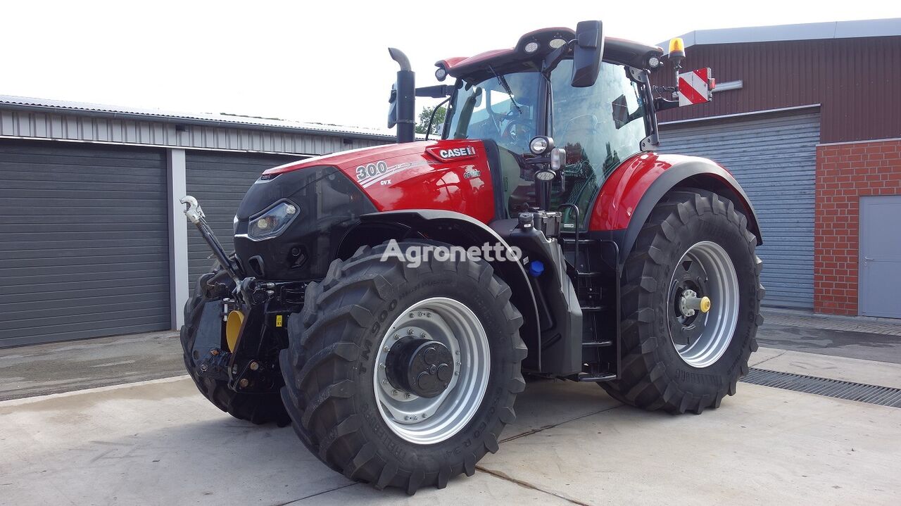 Case IH Optum 300 CVX mit RTK pyörätraktori