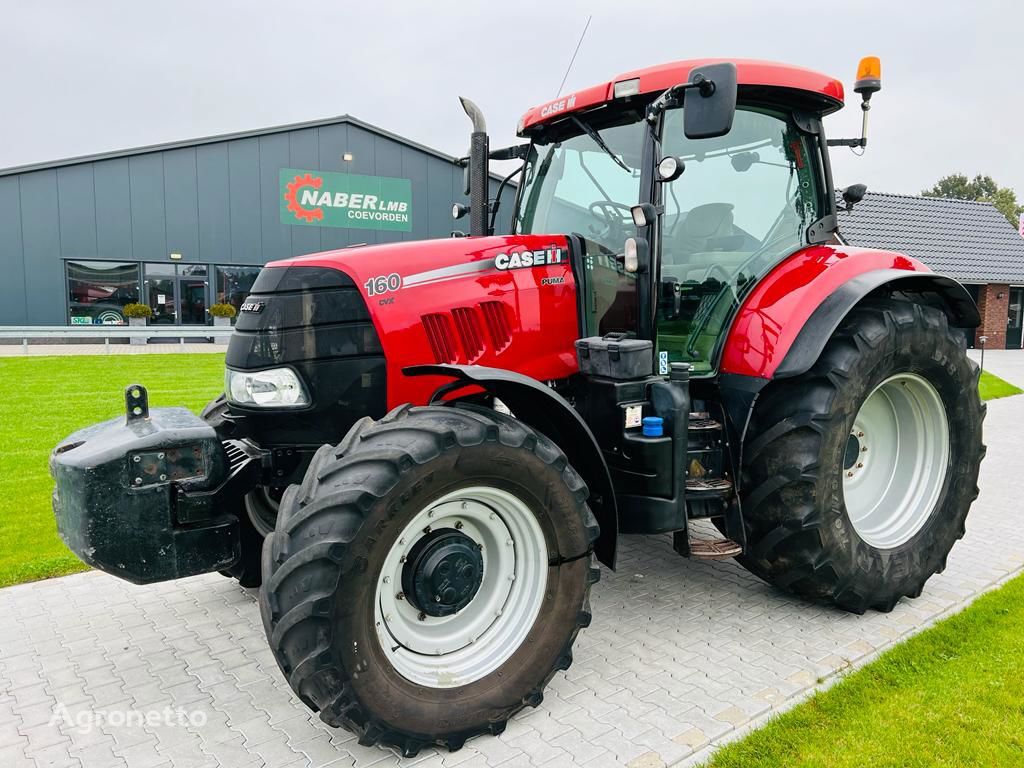 tractor cu roţi Case IH PUMA 160 CVX