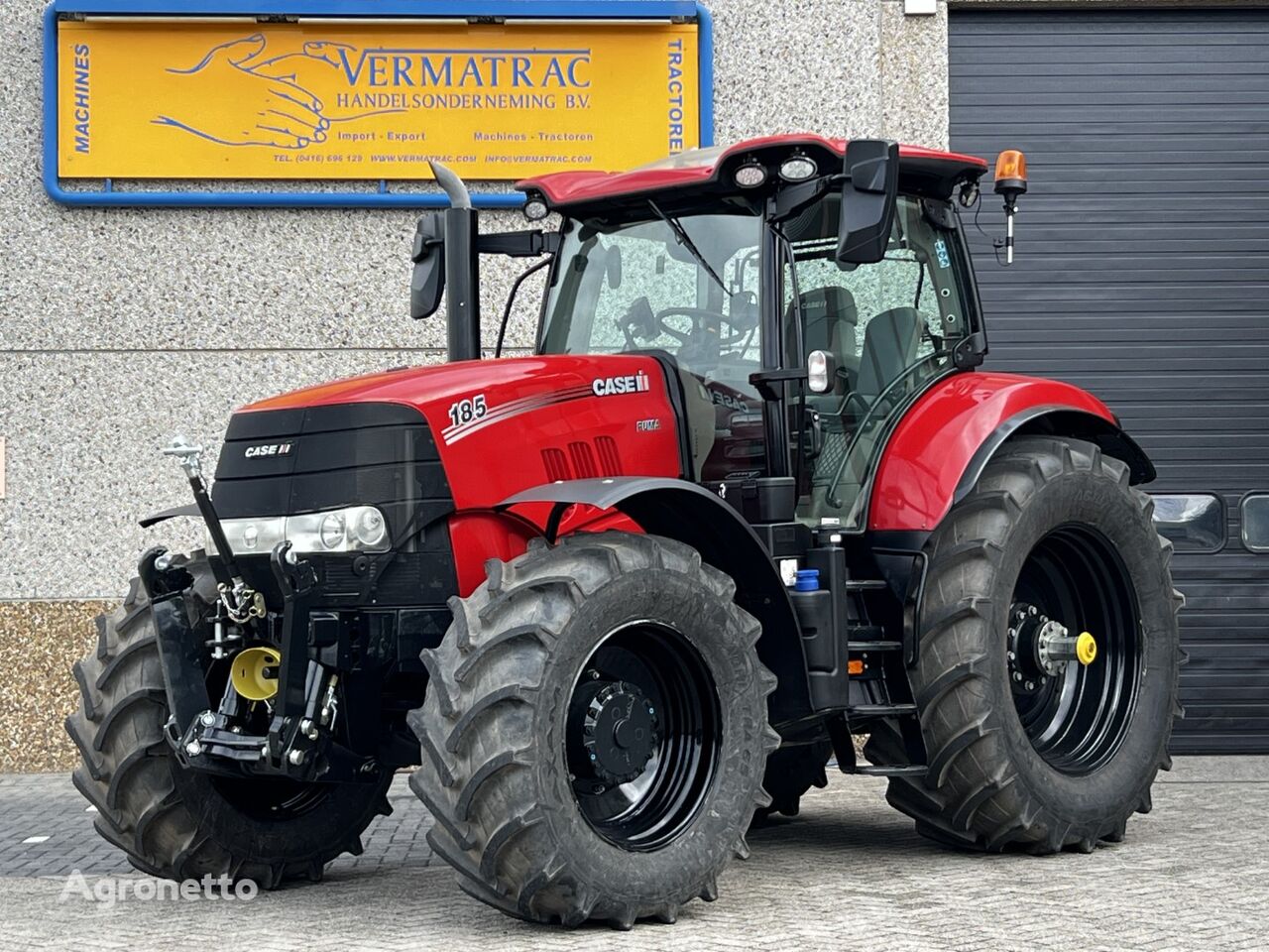 تراکتور چرخ دار Case IH PUMA 185 MC