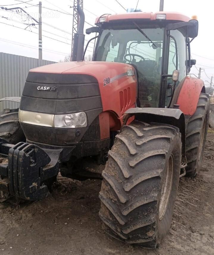 Tracteur à roues Case IH PUMA 210 - Agronetto